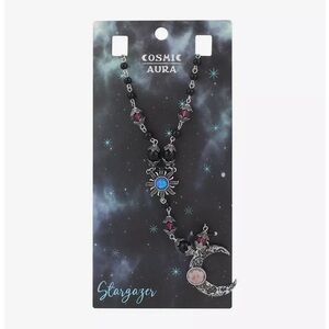 Necklace and earring combo